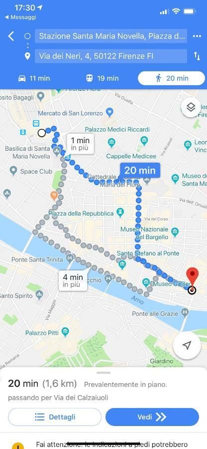 Santa Croce Apt Firenze Eksteriør billede